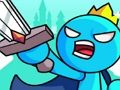 Spel Stick Clash aanlyn  aanlyn