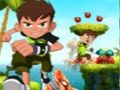 Spel Ben 10 Super Run vinnig  aanlyn