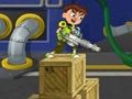 Spel Ben 10 toring verdediging  aanlyn