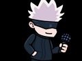 Spel Vrydagaand Funkin Satoru Gojo  aanlyn