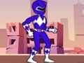 Spel Power Rangers Ninja Run aanlyn