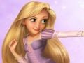 Spel Prinses Rapunzel legkaart versameling  aanlyn