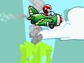 Spel Gevaarlike landing  aanlyn