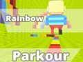 Spel Kogama Rainbow Parkour aanlyn