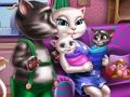 Spel Angela Twins Geboorte  aanlyn