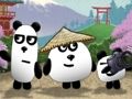 Spel 3 Panda's in Japan HTML5  aanlyn