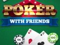 Spel Poker met vriende  aanlyn