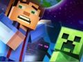 Spel Minecaves verlore in die ruimte  aanlyn