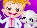 Spel Baba Hazel troeteldier dokter  aanlyn