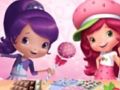 Spel Aardbei Shortcake Sweet Shop  aanlyn