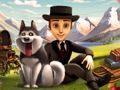 Spel Klondike aanlyn