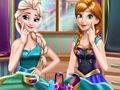 Spel Skoonmaak van die klerekas van Ice Kingdom  aanlyn