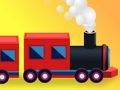 Spel Trein slang  aanlyn