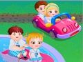 Spel Baby Hazel leer voertuie  aanlyn