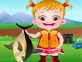 Spel Visvangtyd vir babahaasel  aanlyn