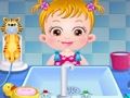 Spel Sorg vir higiëne vir babahasel  aanlyn
