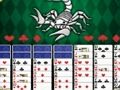 Spel Skerpioen solitaire aanlyn
