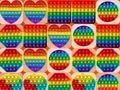 Spel Pop It Match aanlyn Spel Pop It Match aanlyn