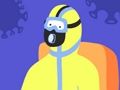 Spel Einde van Covid Virus Match 3  aanlyn