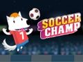 Spel Sokker kampioen  aanlyn
