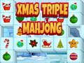 Spel Kersfees Triple Mahjong  aanlyn