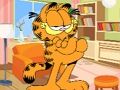 Spel Garfield legkaart aanlyn Spel Garfield legkaart aanlyn