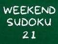 Spel Naweek Sudoku 21  aanlyn