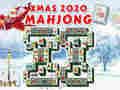 Spel Kersfees 2020 Mahjong Deluxe  aanlyn