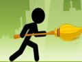 Spel Stickman Fight aanlyn