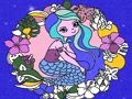 Spel Meermin Kleurboek Glitter  aanlyn