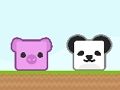 Spel Panda Escape met Piggy aanlyn