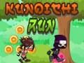Spel Kunoichi Run aanlyn