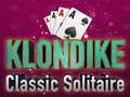 Spel Klondike Classic Solitaire  aanlyn