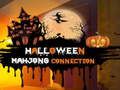 Spel Halloween Mahjong -verbinding  aanlyn