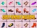 Spel Meisiesandale Mahjong  aanlyn