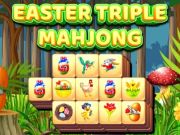 Spel Paasfees Triple Mahjong  aanlyn