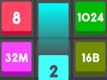 Spel Tetris 2048 aanlyn