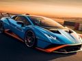 Spel Lamborghini Huracan STO legkaart  aanlyn