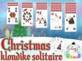 Spel Kersfees Klondike Solitaire  aanlyn