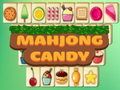 Spel Mahjongg lekkergoed  aanlyn
