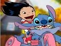 Spel Lilo and Stitch kleurboek  aanlyn