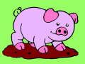Spel Cartoon inkleurboek vir kinders  aanlyn