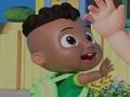 Spel CoComelon legkaart  aanlyn