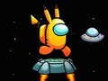 Spel Onder hulle Space Run  aanlyn