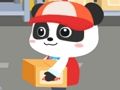 Spel Oulike Panda Supermark  aanlyn