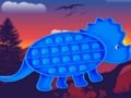 Spel Dinosaur pop dit legkaar aanlyn