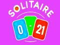Spel Solitaire 0-21 aanlyn