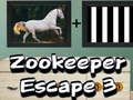 Spel Dieretuin ontsnapping 3  aanlyn