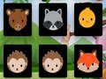 Spel Zoo Hunt - Geheue  aanlyn