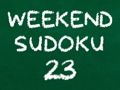 Spel Naweek Sudoku 23  aanlyn